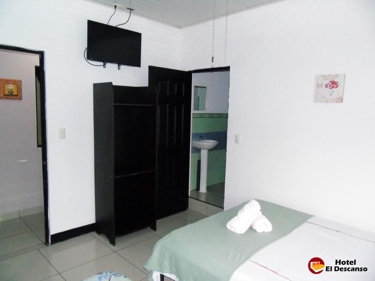 Hotel El Descanso ซานโฮเซ ภายนอก รูปภาพ