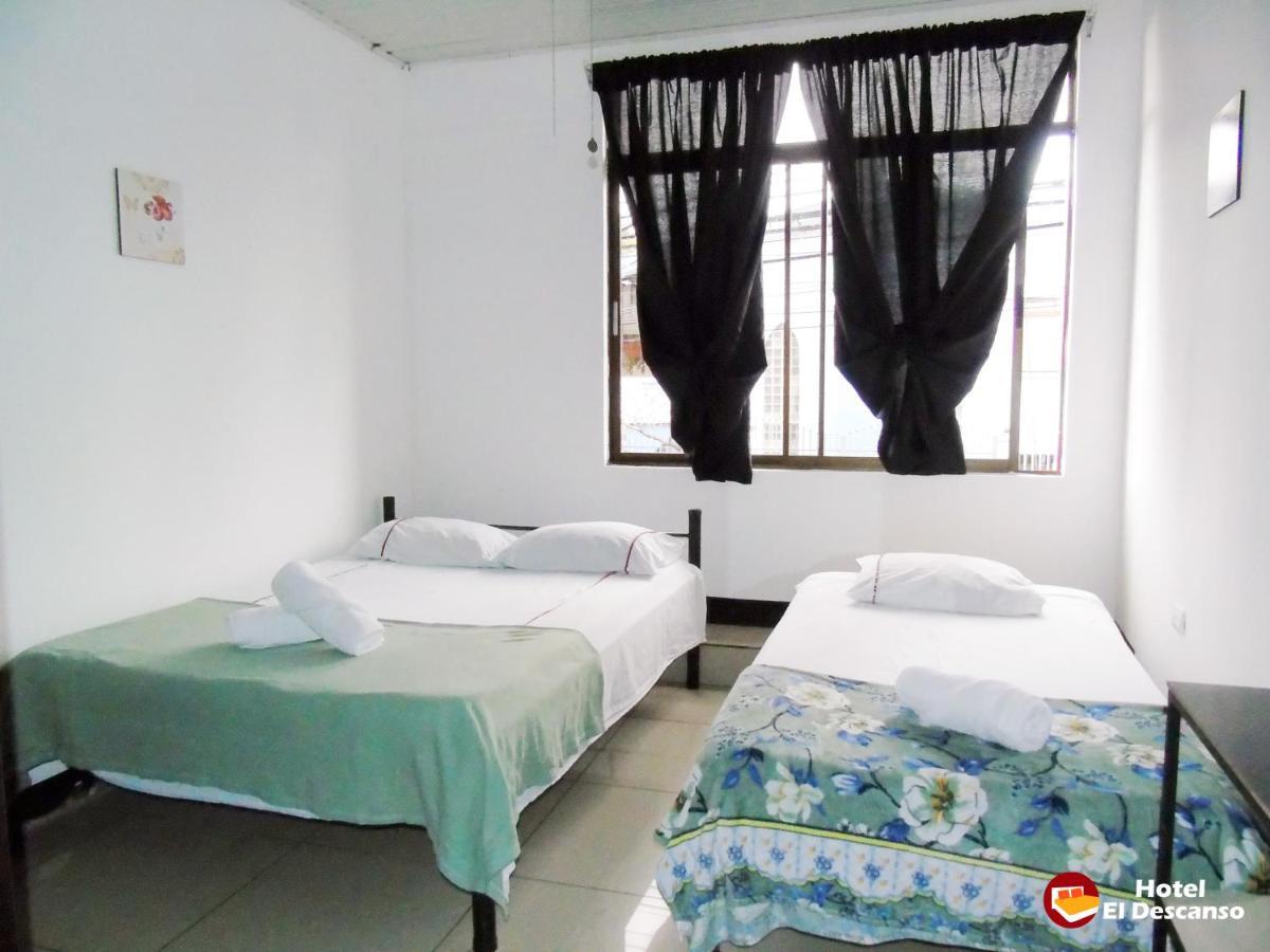 Hotel El Descanso ซานโฮเซ ภายนอก รูปภาพ